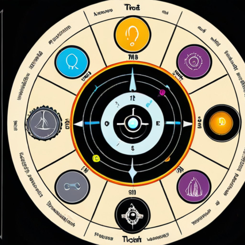 **

A vibrant, multi-layered illustration depicting a person's journey through a sensory art experience. Show various touchpoints – website, physical art installation, staff interaction. Overlaid are icons representing different senses (sight, sound, smell, touch, taste) with emotional faces at each touchpoint showing the changing feelings. Highlight customer as a compass.

**